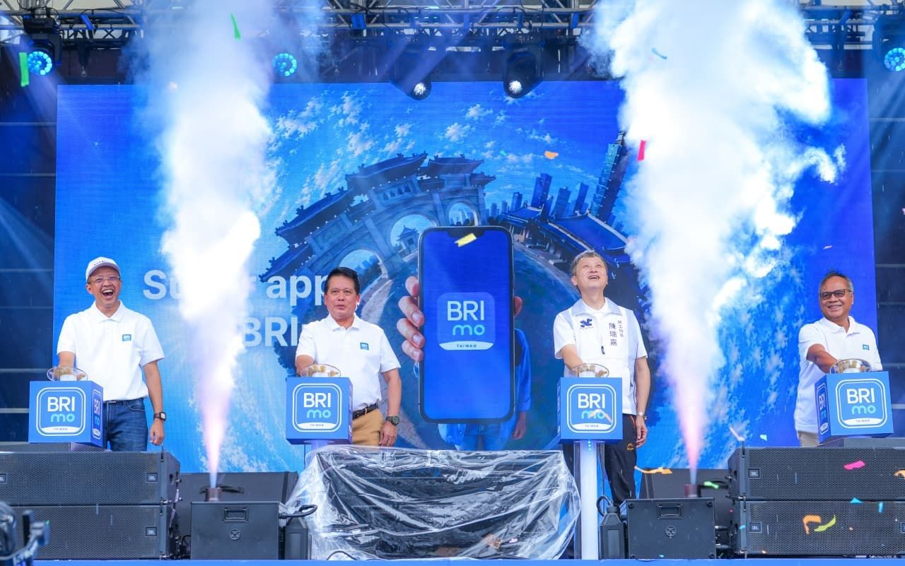 Seremonial Grand Launching BRImo Taiwan yang digelar meriah sebagai langkah nyata BRI dalam memperluas akses perbankan digital terintegrasi bagi masyarakat Indonesia di luar negeri.
