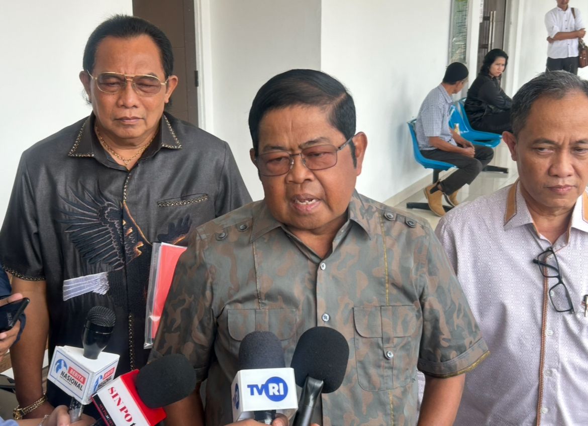 Wakil Ketua Partai Golkar Bidang Kebijakan Publik Idrus Marham  <b>(NTVnews)</b>