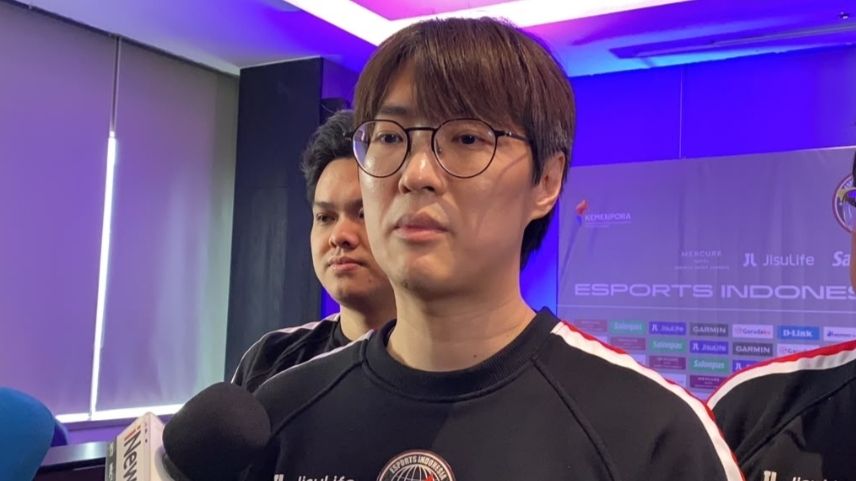 Richard Permana, Kepala Pelatih Timnas E-sport Indonesia <b>(NTVNews)</b>