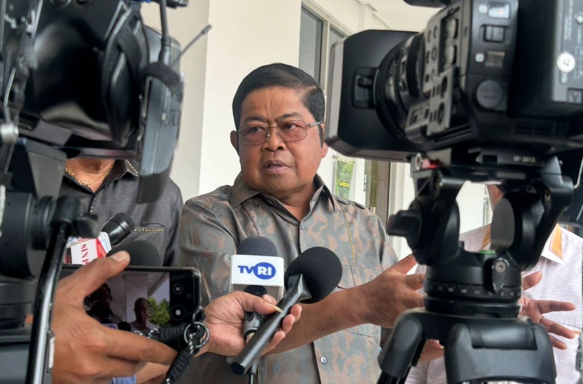 Idrus Marham: Prabowo Konsisten Satukan Berbagai Warna Politik untuk Indonesia* <b>(NTVnews)</b>
