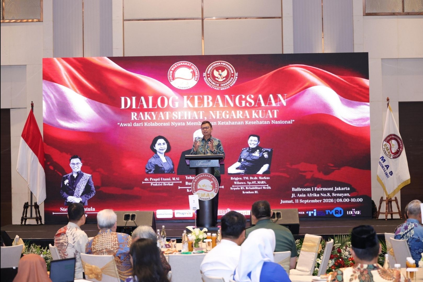 Kepala BPOM susun peta jalan kemandirian kesehatan nasional. 