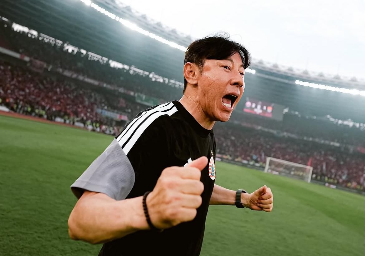 Pelatih Persija Jakarta, Shin Tae-yong.  <b>(Instagram Persija Jakarta)</b>