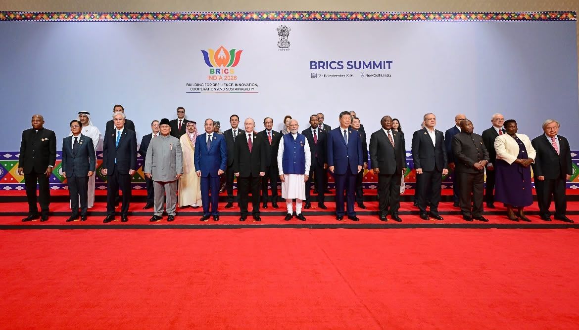Prabowo Subianto di KTT BRICS <b>(Istimewa)</b>