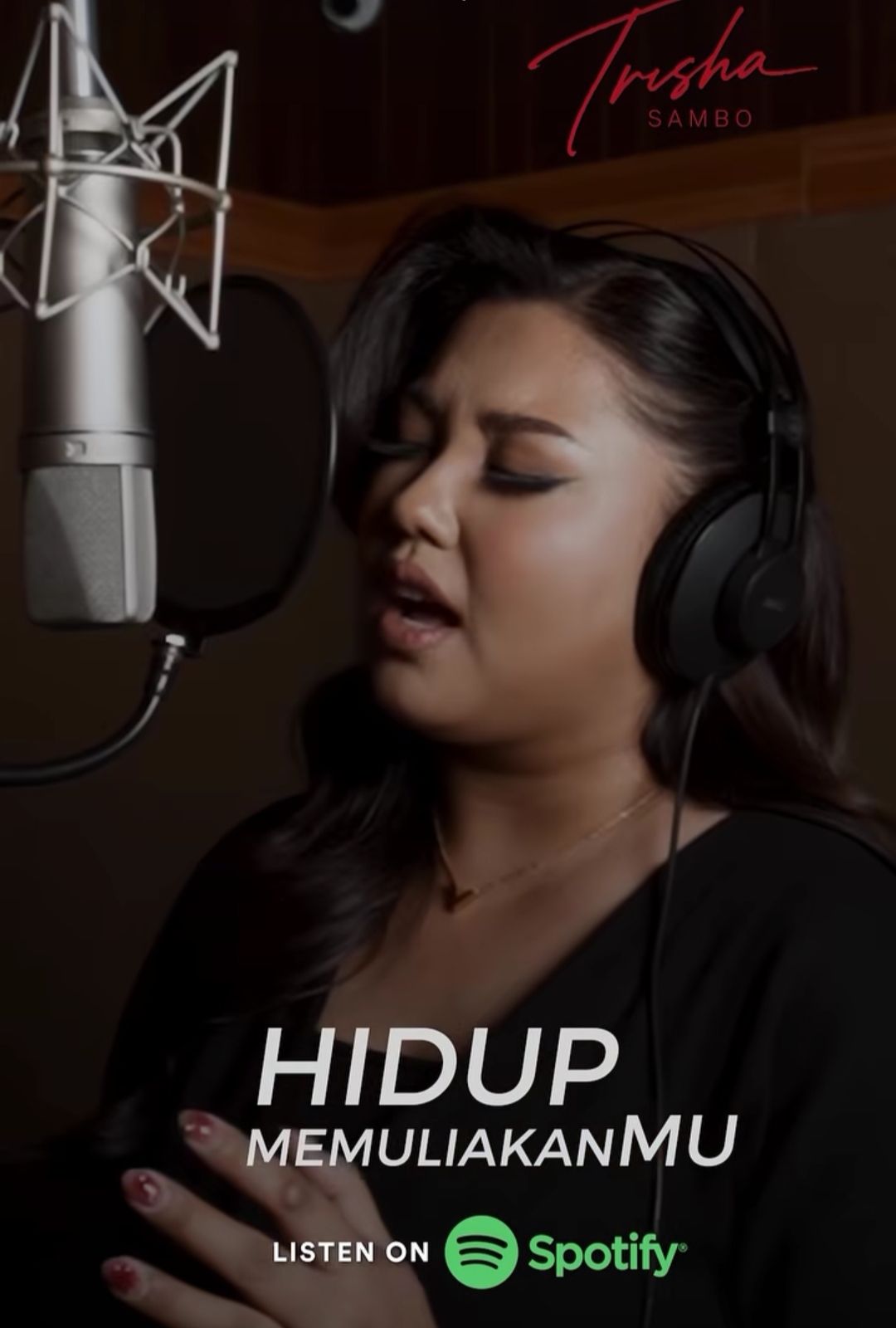 Trisha Eungelica Sambo rilis lagu Hidup MemuliakanMU <b>(Instagram)</b>