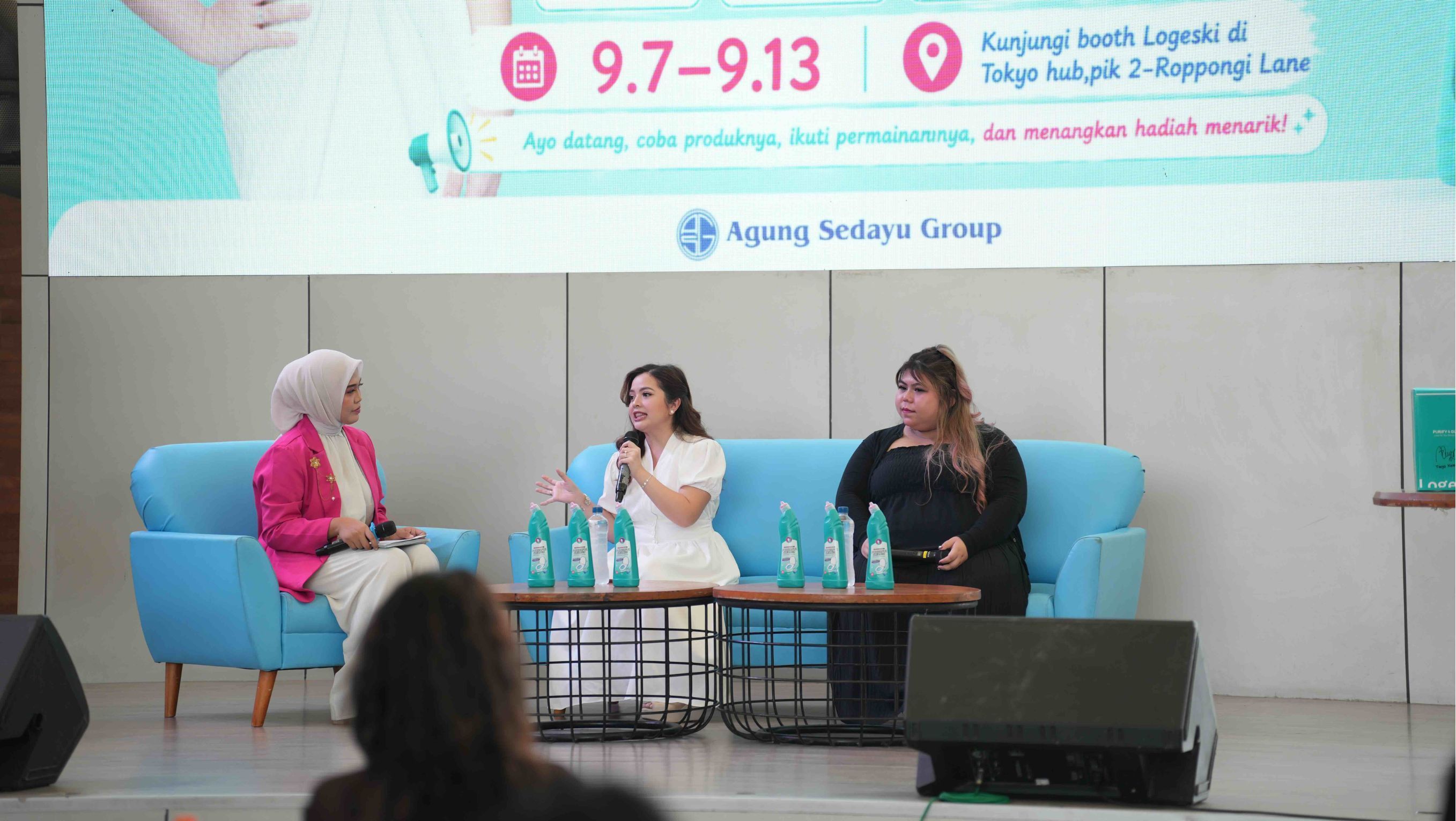 Tasya Kamila dalam acara talkshow. <b>(Istimewa)</b>