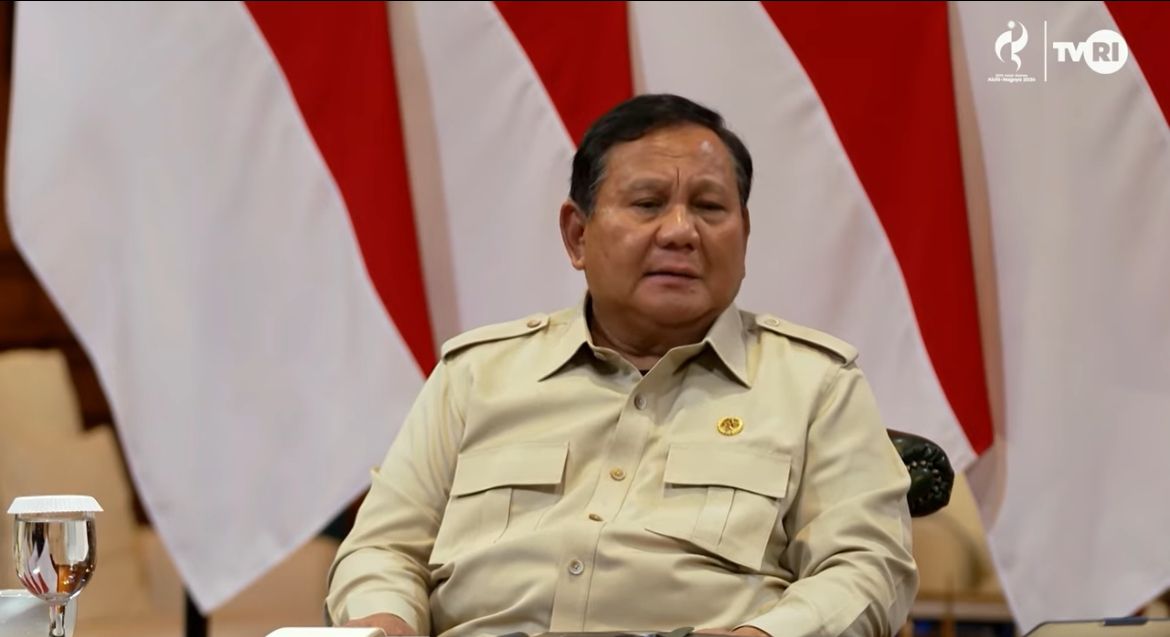 Prabowo dalam Program Presiden Prabowo Menjawab <b>(Istimewa)</b>
