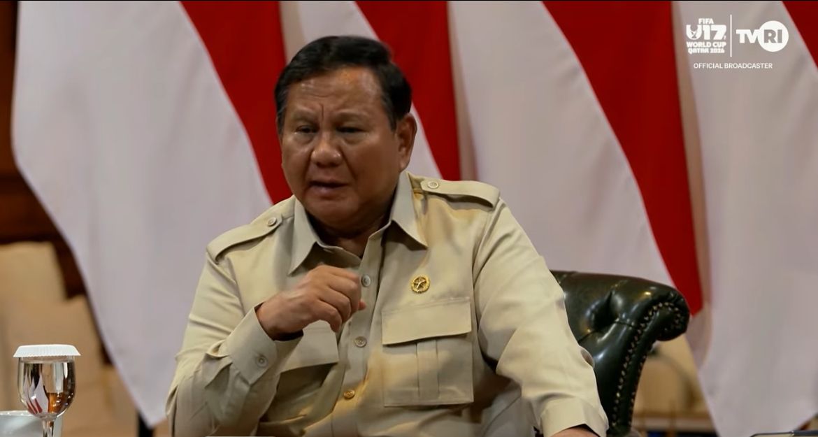 Prabowo dalam Program Presiden Prabowo Menjawab <b>(Istimewa)</b>
