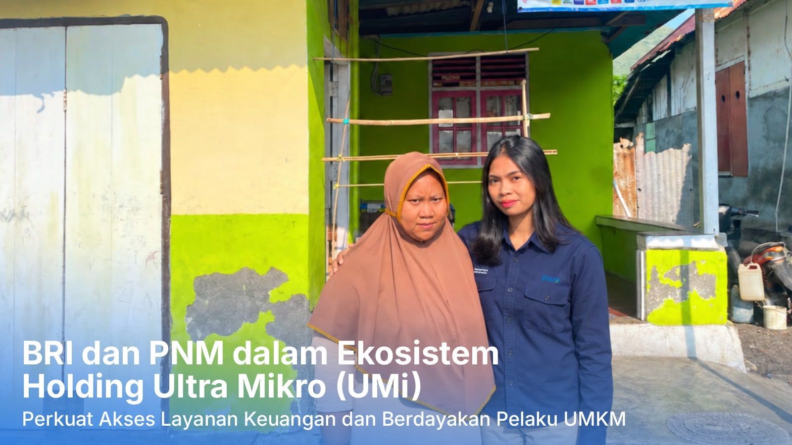 Menyeberang Laut dari Ambon ke Banda Neira, Kisah Vio Menjangkau Nasabah Ultra Mikro dari Rumah ke Rumah <b>(Istimewa)</b>