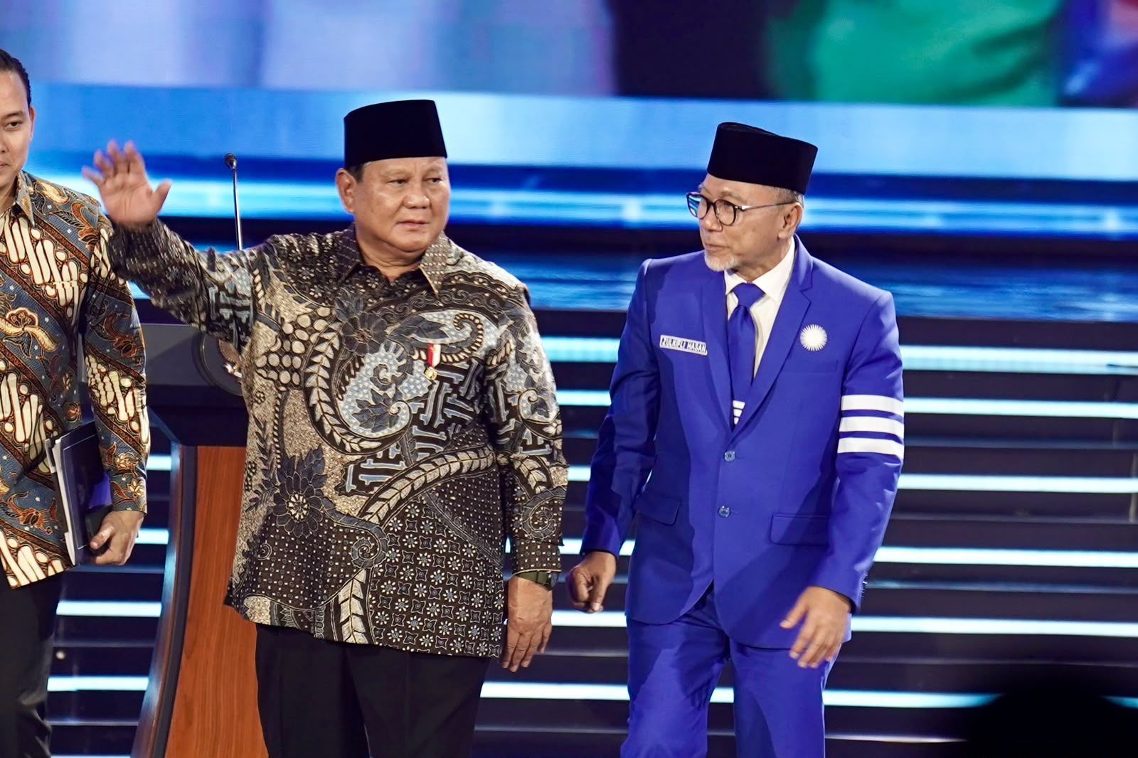 Presiden Republik Indonesia Prabowo Subianto menyetujui usulan Ketua Umum Partai Amanat Nasional (PAN) Zulkifli Hasan agar biaya kuliah di perguruan tinggi negeri digratiskan. <b>(Istimewa)</b>
