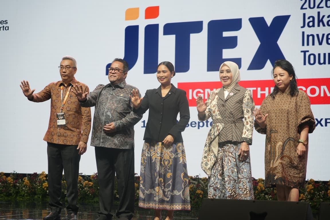 Rano Karno di JITEX 2026 <b>(Pemprov DKI)</b>