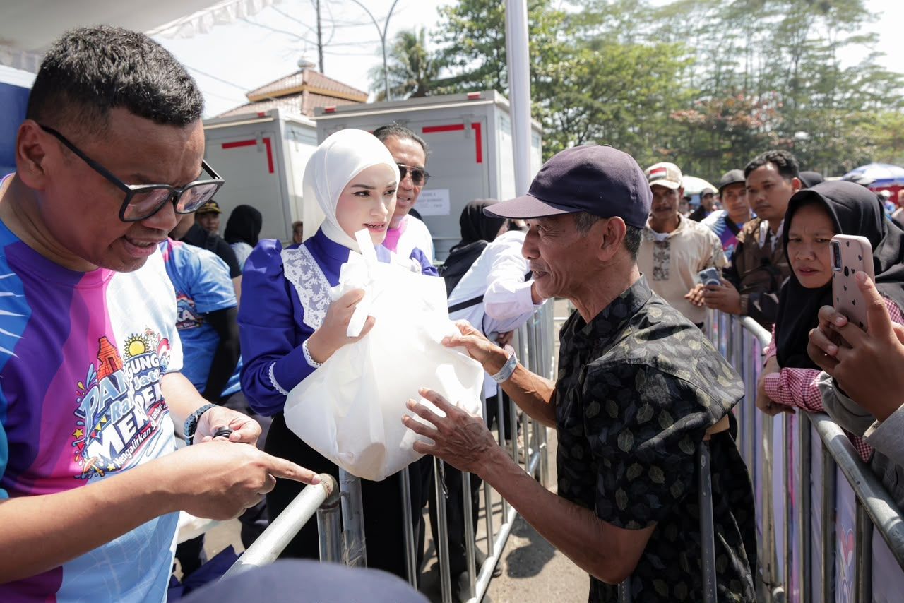 Diresmikan Prabowo dan Zulhas, Putri Zulhas: PANsar Murah Potong Harga Sembako sampai 60 Persen <b>(Istimewa)</b>