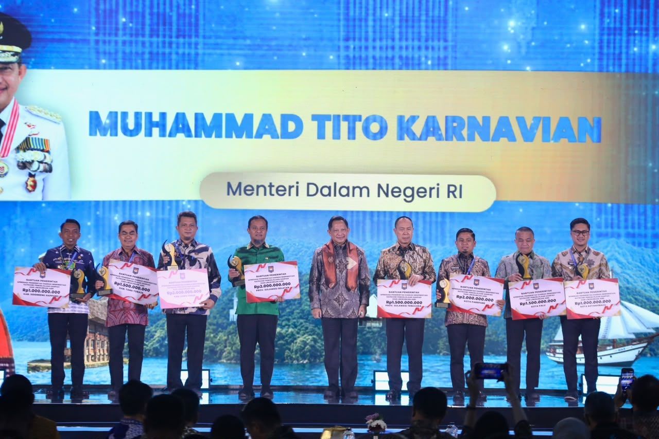 Pacu Kinerja Daerah, Kemendagri Gelar Apresiasi Pemda Berprestasi 2026 Batch II Regional Sulawesi <b>(Istimewa)</b>