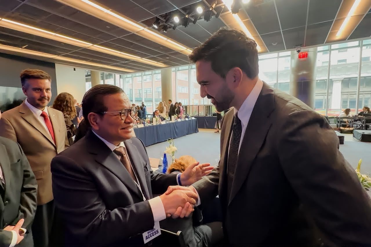 Pramono Hadiri Sidang Pleno U20 di New York  <b>(Pemprov DKI)</b>