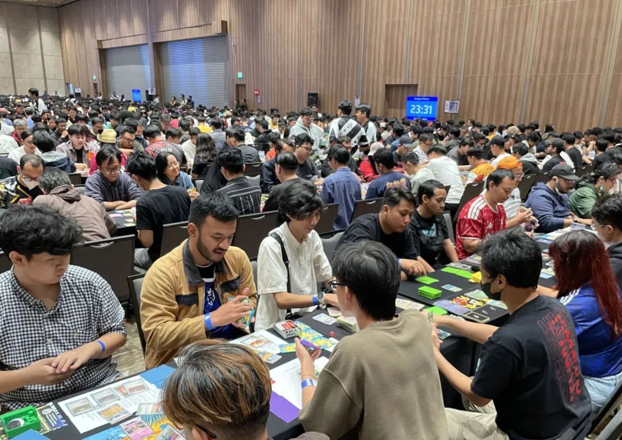Ilustrasi gelaran Indonesia Premier Ball League 2026&ndash;27 di Nusantara International Convention Exhibition (NICE) PIK 2, Tangerang, Banten. <b>(Antara)</b>