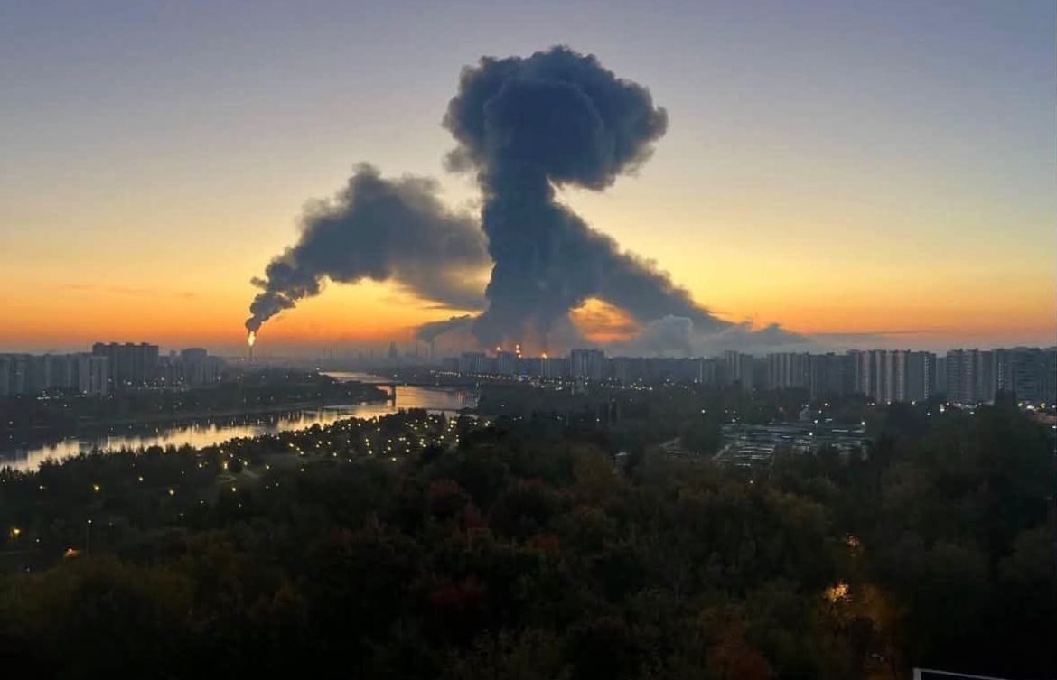 Hari terakhir pemungutan suara pemilu parlemen Rusia diwarnai serangkaian serangan ratusan drone Ukraina di wilayah Moskow <b>(Istimewa)</b>
