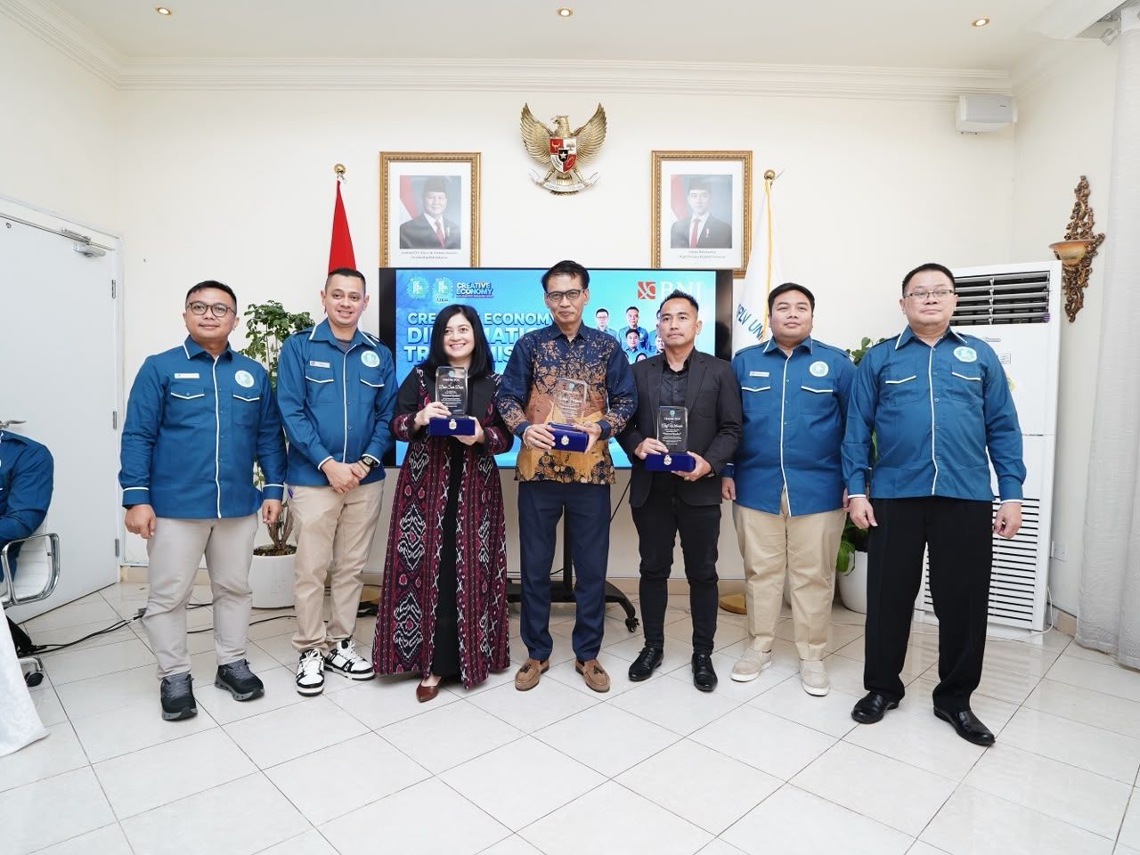 GEKRAFS Hadir di UEA, Siap Jadikan Dubai Hub Kolaborasi Ekonomi Kreatif Indonesia.