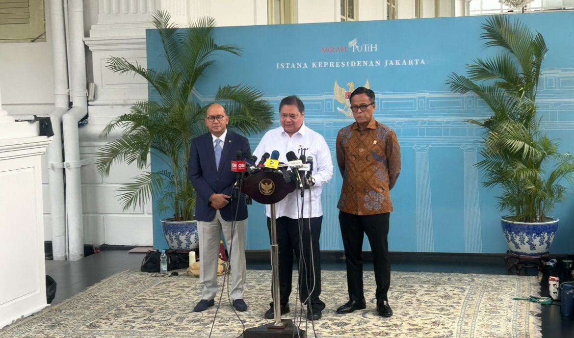 Menteri Koordinator Bidang Perekonomian Airlangga Hartarto <b>(NTVnews)</b>