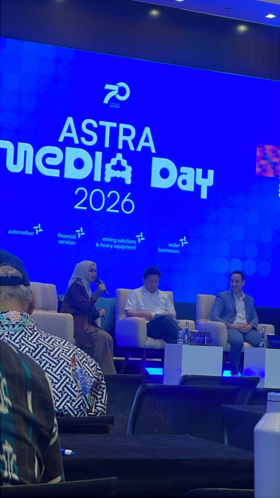 Astra Media Day 2026, Jakarta, Rabu, 23 September 2026 <b>(Ntvnews.id/Muslimin)</b>