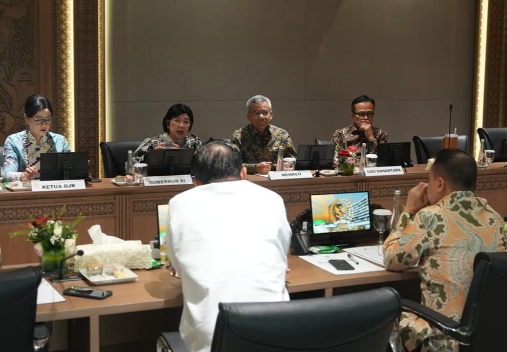 DPR RI perkuat koordinasi ekonomi. 