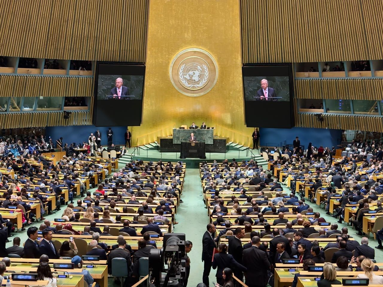 Sampaikan National Statement di Sidang Umum PBB, Indonesia Akan Bawa Isu Palestina hingga Perdamaian Internasional <b>(Kemlu RI)</b>