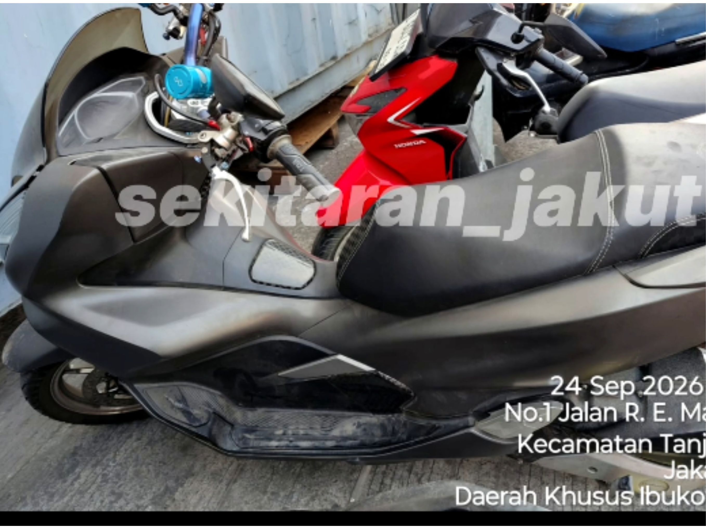 Pemotor PCX Bodong Tewas dalam Kecelakaan Maut di Jalan Raya RE Martadinata <b>(sekitaran Jakut)</b>