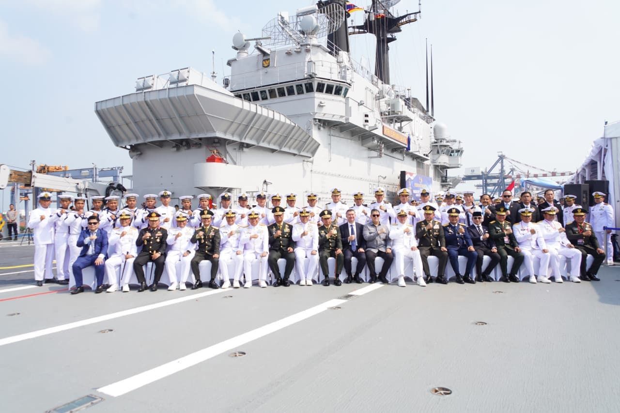Panglima TNI Resmikan KRI SRIWIJAYA-100, Perkuat Pertahanan Maritim. 
