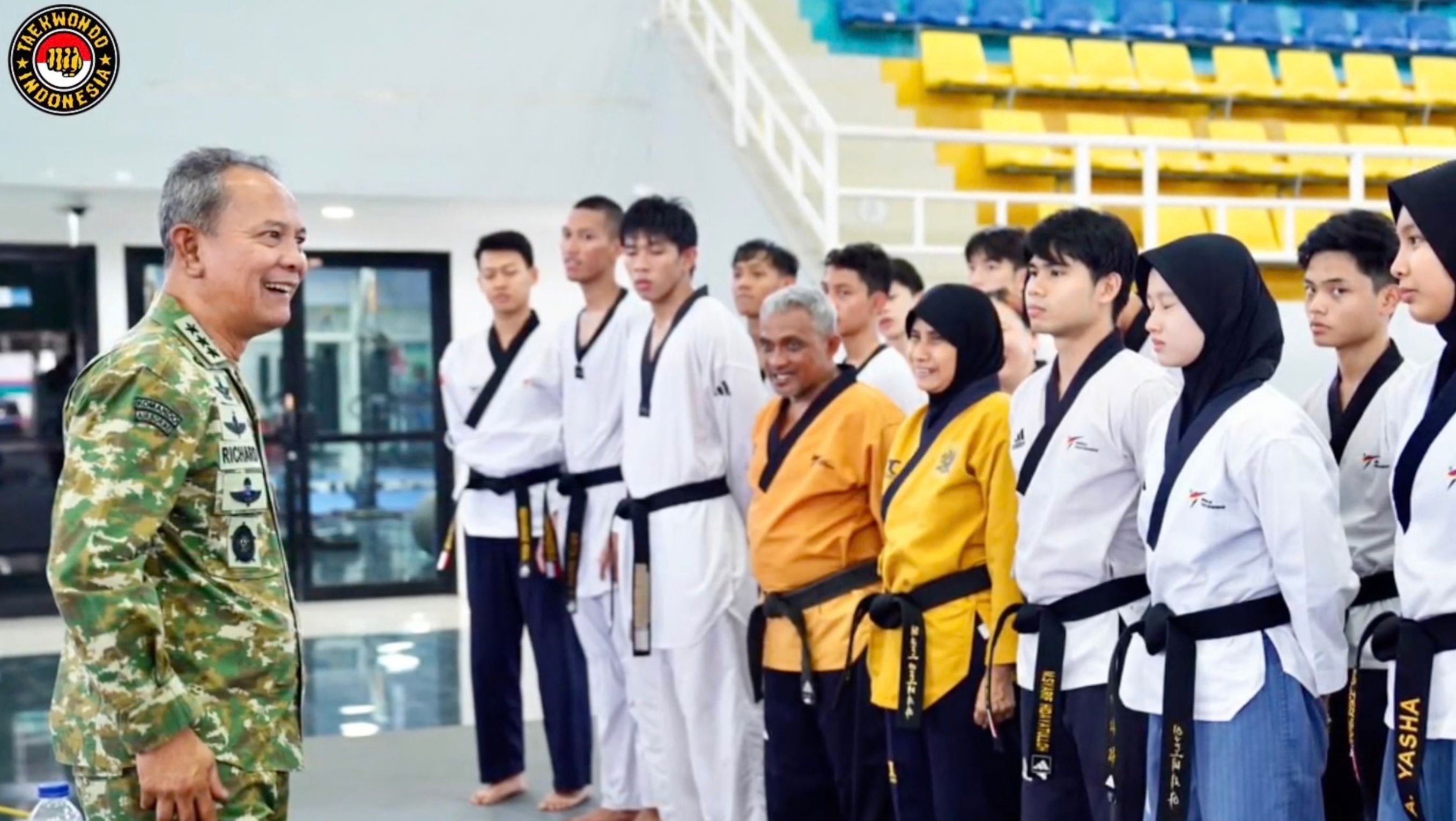 Dukung Atlet dan Pelatnas Asian Games 2026, Ketum PBTI Letjen TNI Richard Tampubolon Siapkan Dukungan Penuh <b>(PBTI)</b>