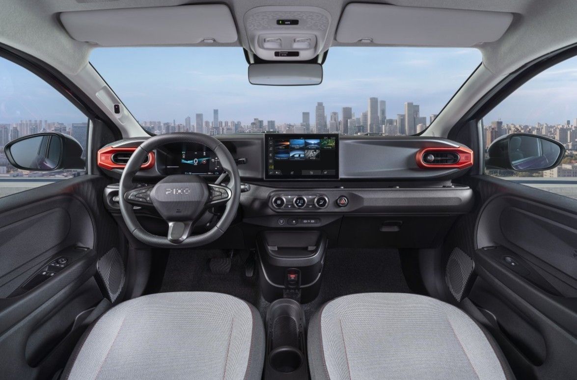 Interior Nissan Pixo. (Foto: Istimewa via ArenaEV)