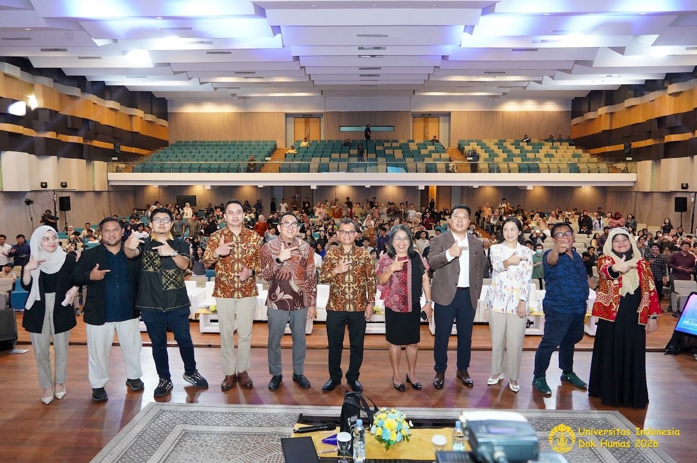 UI Gandeng Nusantara TV Gelar "NTV Goes To Campus" Dorong Generasi Muda Perkuat Literasi Keuangan <b>(DOK NTV)</b>