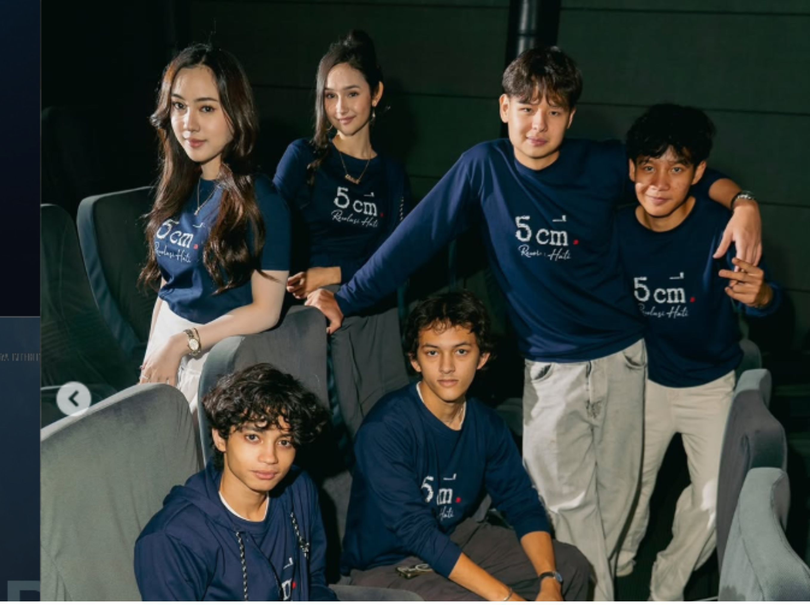 Pemain film 5cm <b>(soraya)</b>