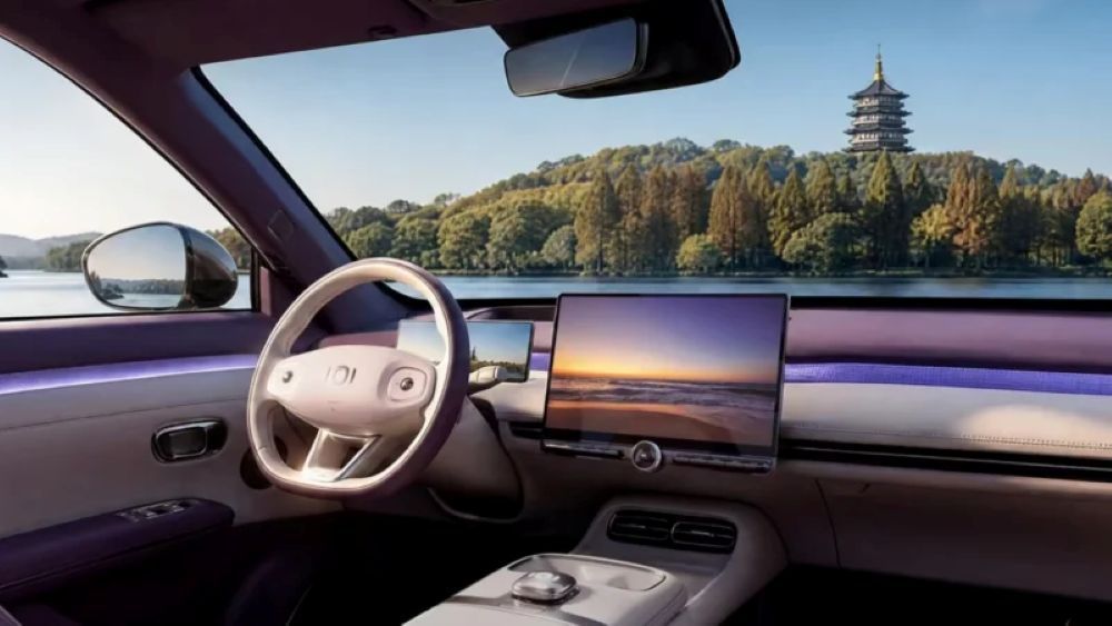 Interior Changan Nevo Q06. (Foto: Istimewa via CarNewsChina)