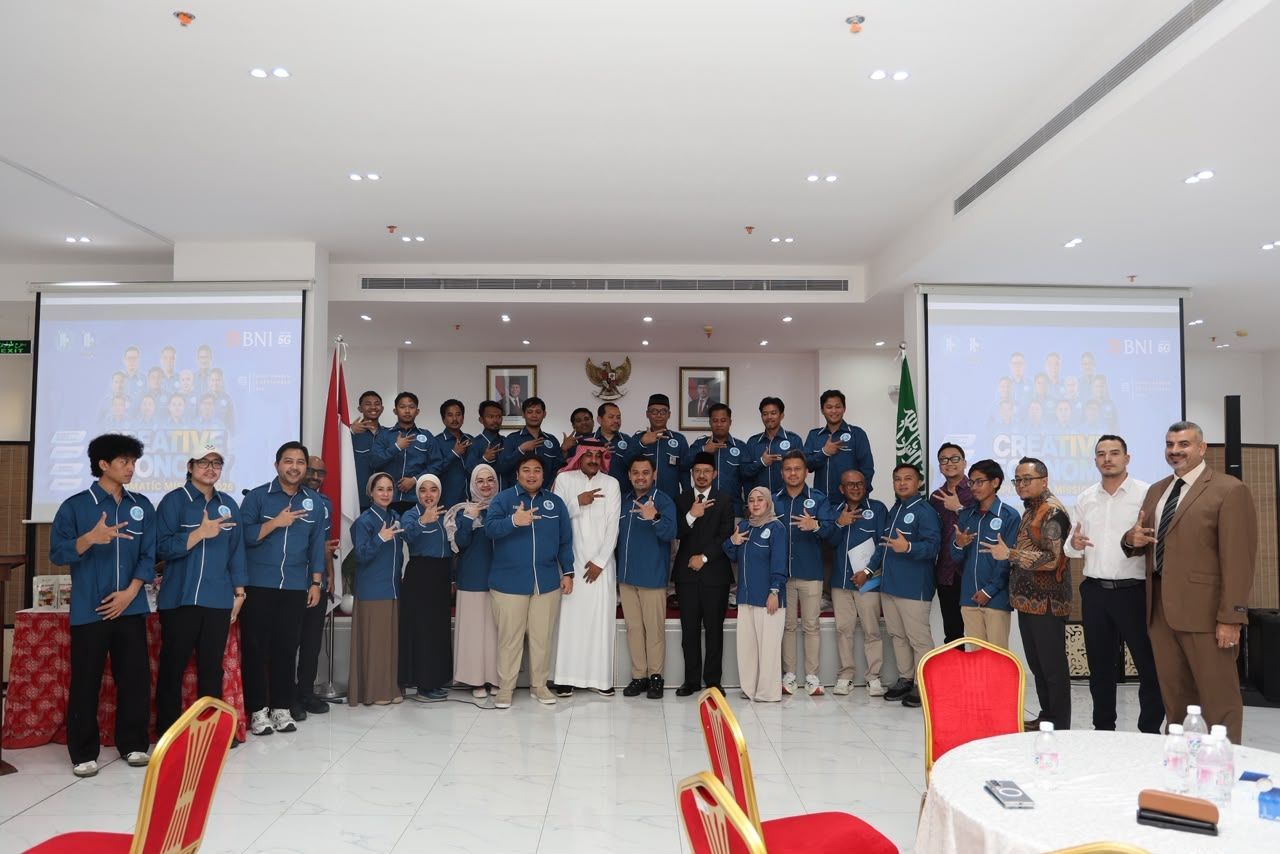 DPLN GEKRAFS Arab Saudi Resmi Dilantik, Dorong Optimalisasi Pasar melalui Diaspora Indonesia.
