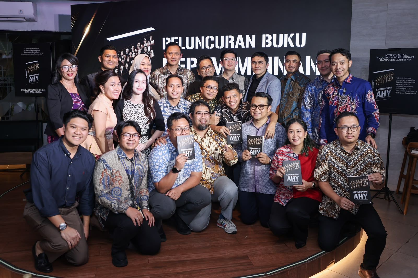 Menko AHY: Kepemimpinan Membutuhkan Keberanian Mengambil Keputusan dan Bertanggung Jawab.