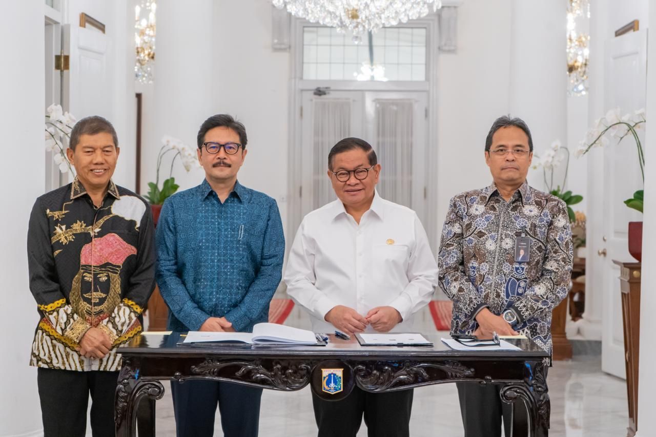 Bank Jakarta dan PT SMI Gelontorkan Rp2,11 Triliun untuk Infrastruktur Jakarta  <b>(Istimewa)</b>