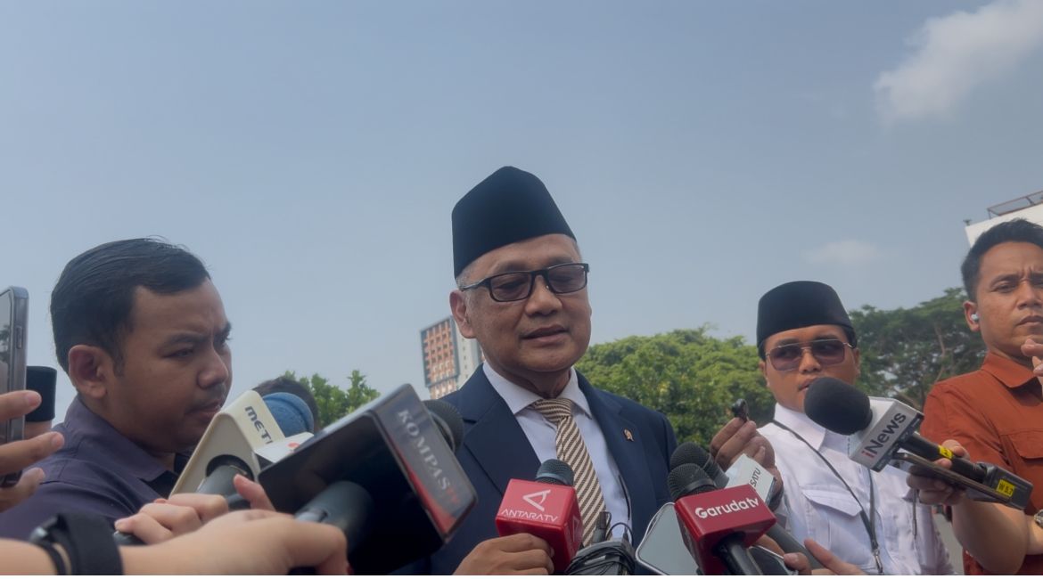 Menteri Haji dan Umrah Republik Indonesia Mochamad Irfan Yusuf <b>(NTVnews)</b>