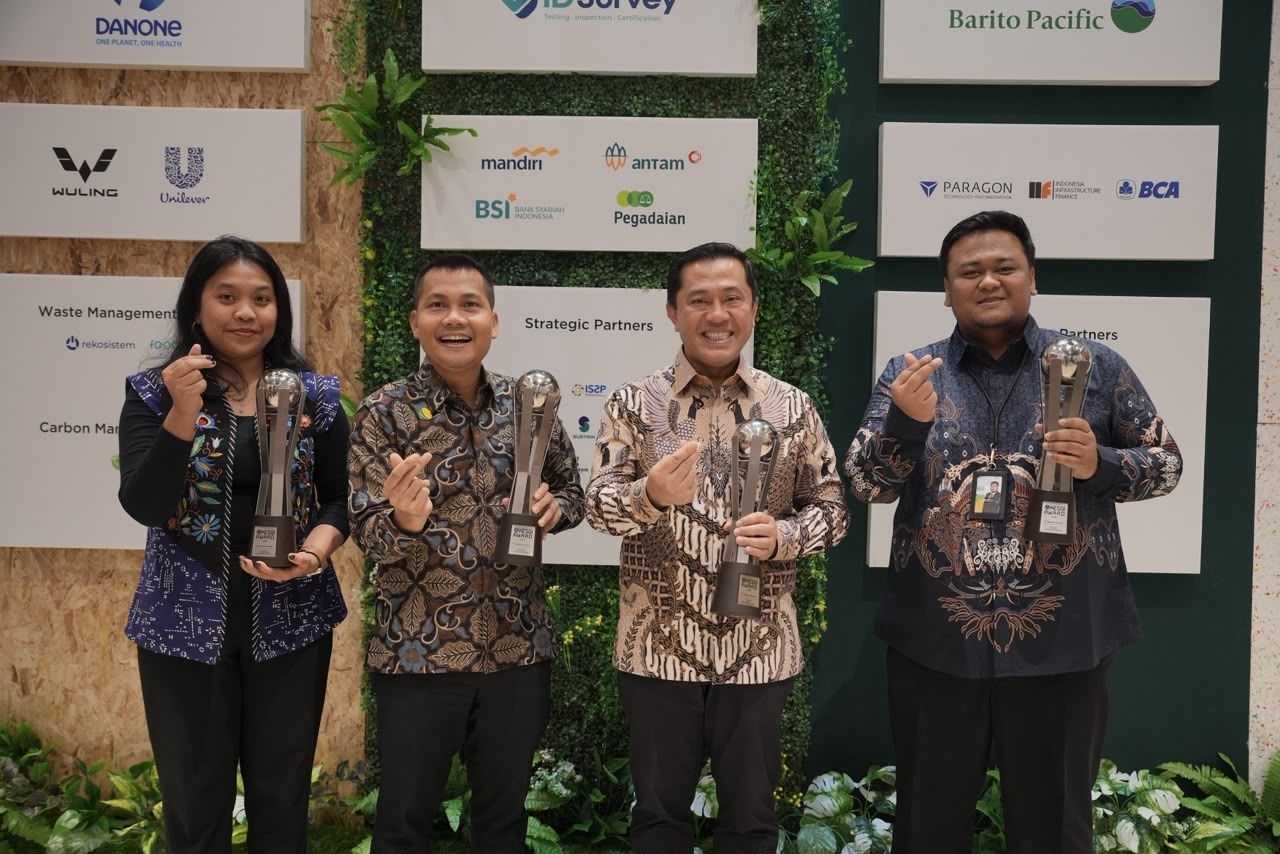 Kinerja ESG di Atas Rata-Rata Sektor, Pegadaian Raih Empat KESGI Award 2026.