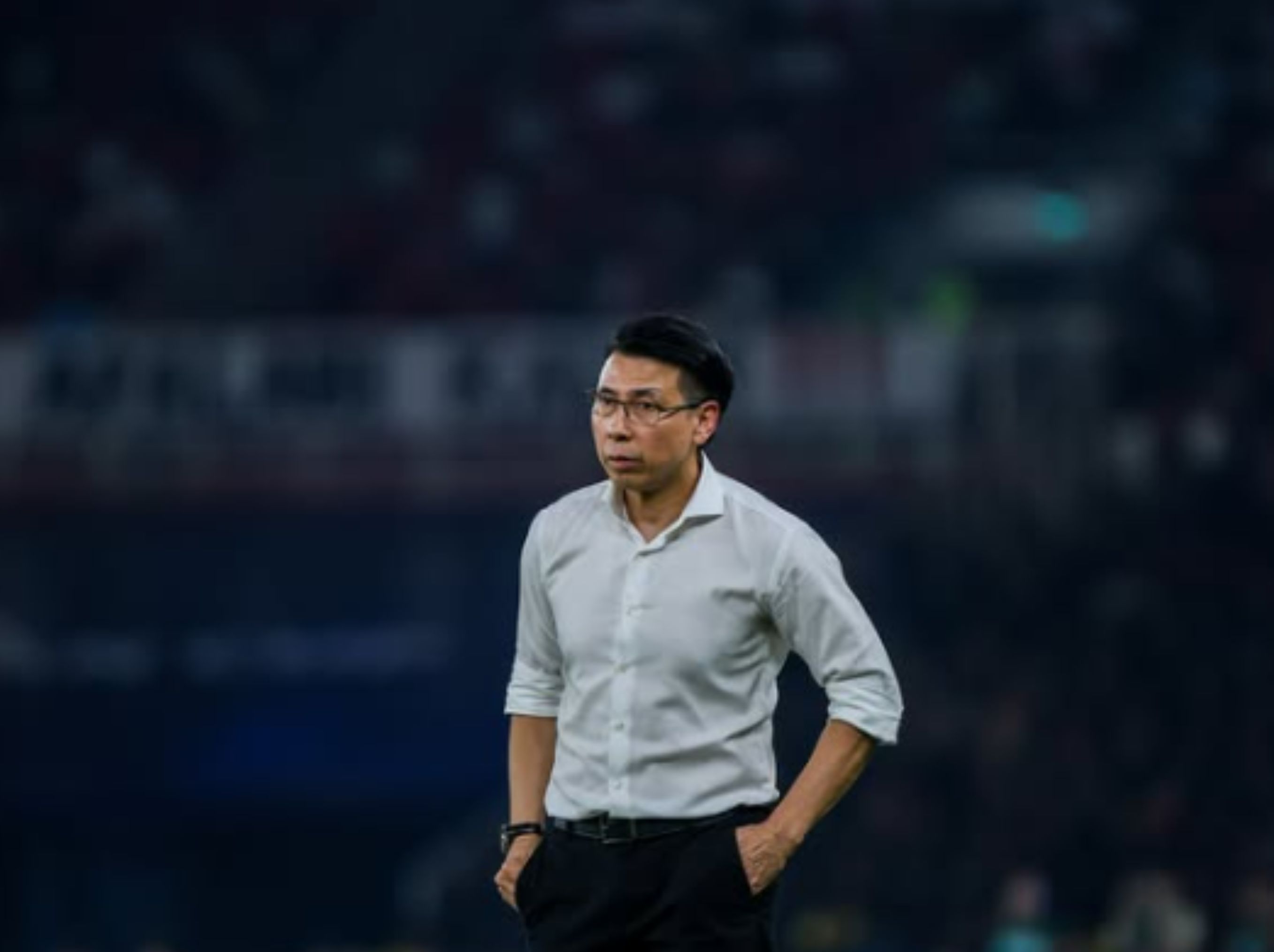 Pelatih Timnas Malaysia Tan Cheng Hoe <b>(IG TIMNAS MALAYSIA)</b>