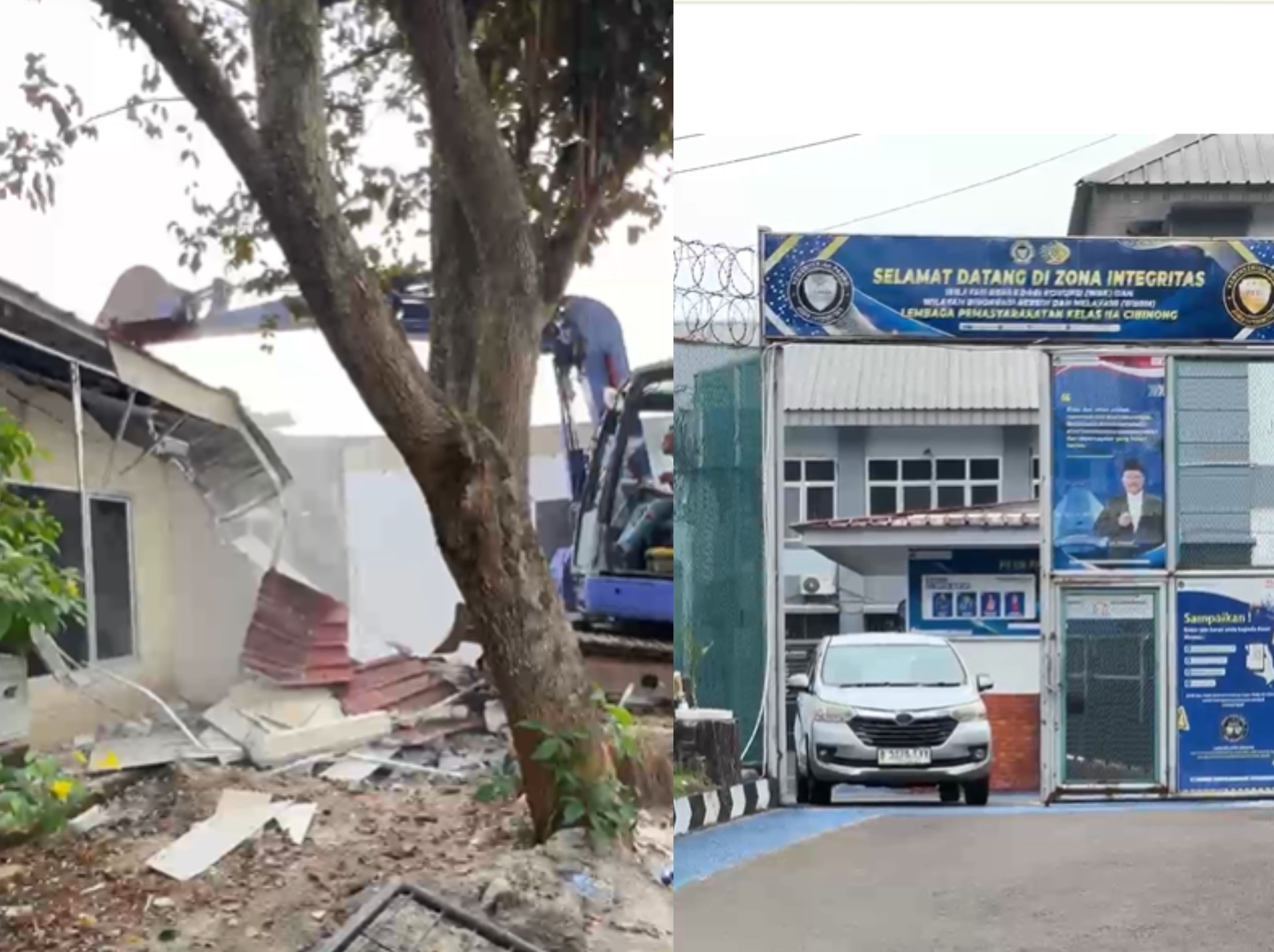 DPR sambangi Lapas Cibinong <b>(RIZKY NTVNEWS)</b>