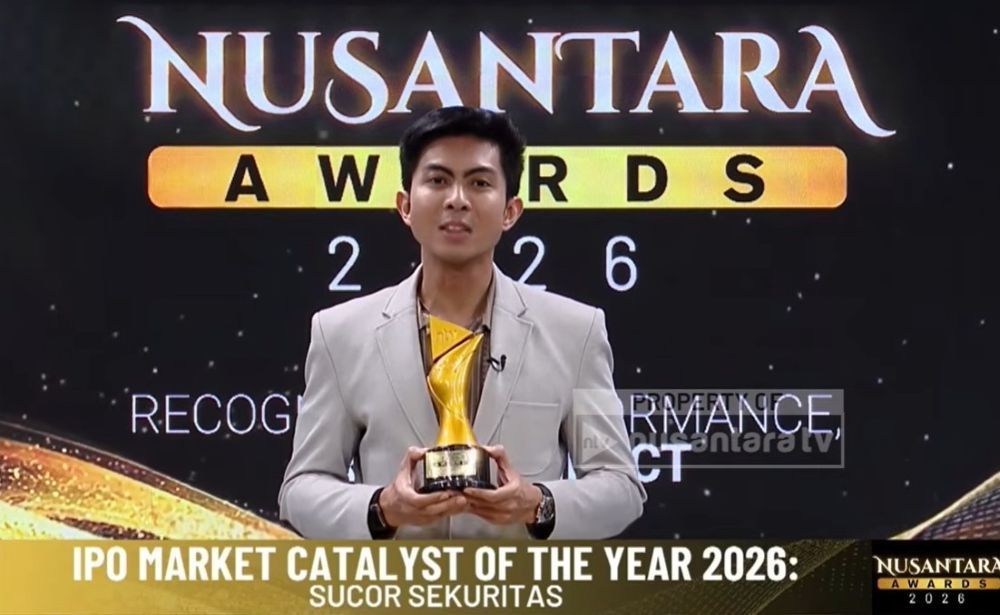 Chief Executive Officer (CEO) Sucor Sekuritas, Bernadus Wijaya.