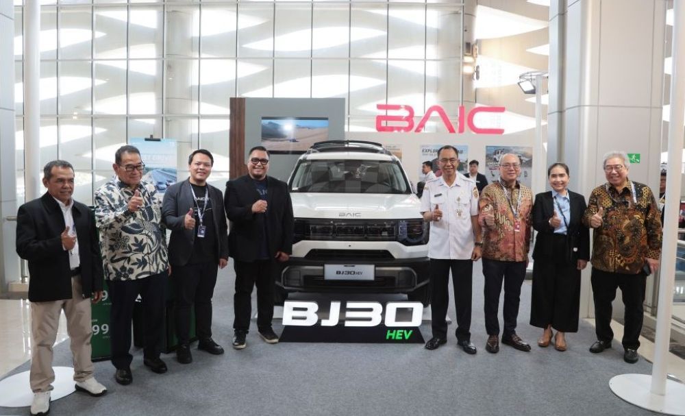 BAIC meramaikan ajang GIIAS Semarang 2026. (Foto: Dok/Istimewa/BAIC)