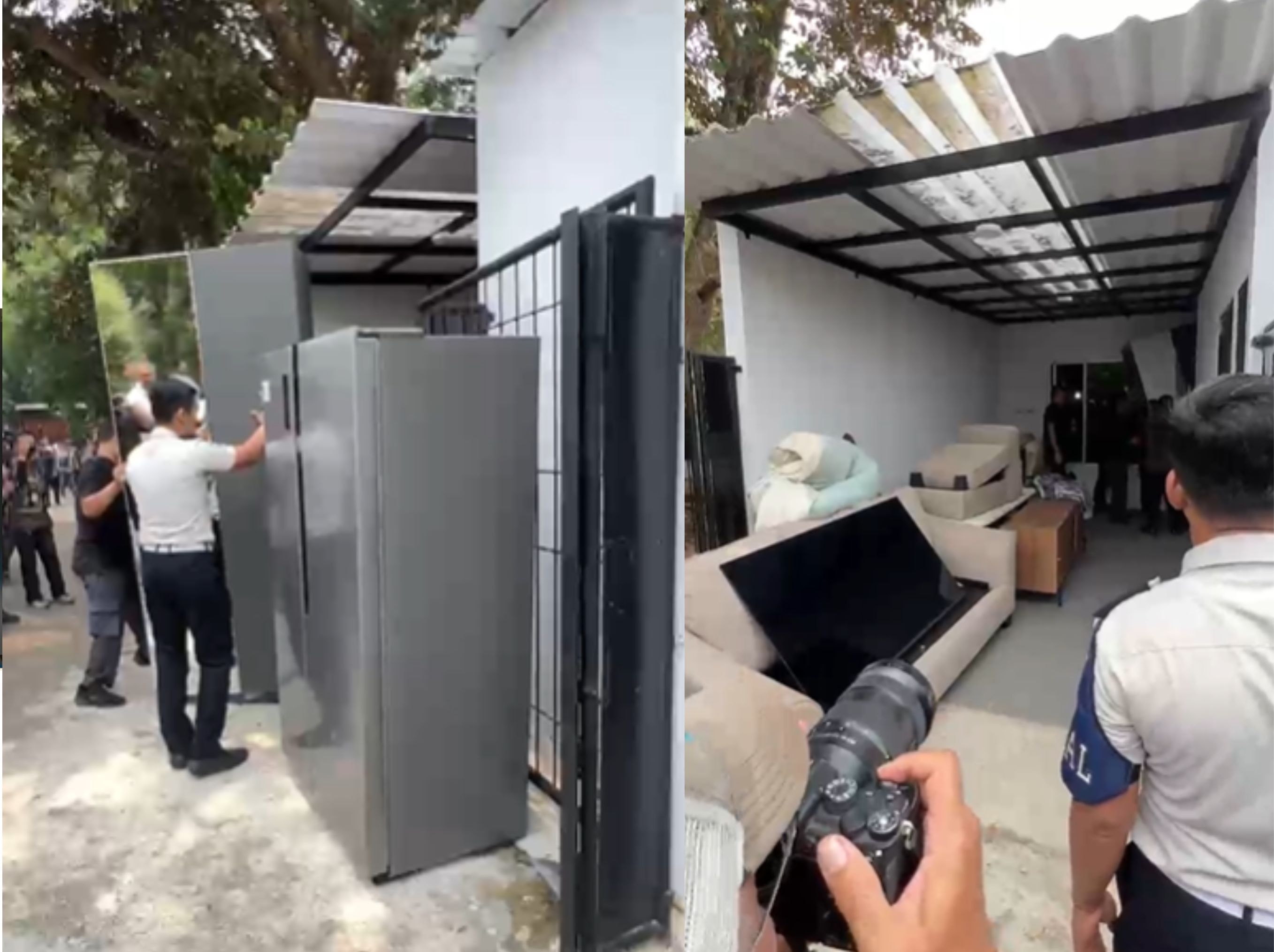 Fasilitas mewah Lapas Cibinong <b>(RIZKY NTVNEWS)</b>