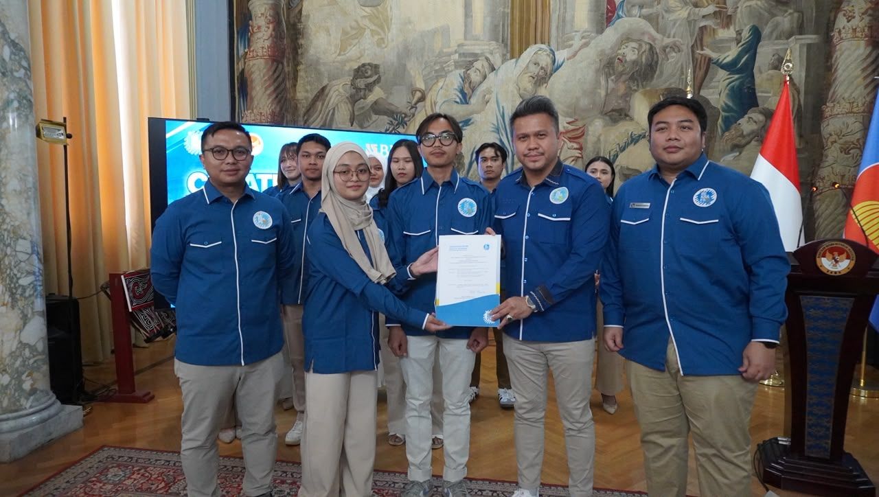 DPLN GEKRAFS Italia Resmi Dilantik, Dubes Junimart Girsang: Kita Dukung Sepenuhnya!.