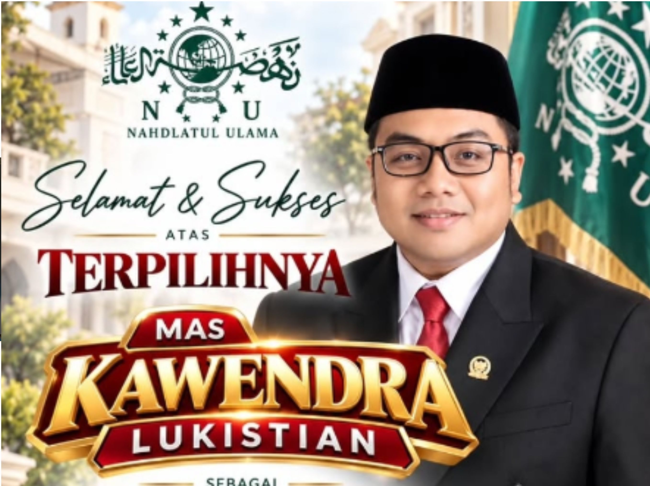 Kawendra Lukistian Jadi Bendahara PBNU Periode 2026-2031 <b>(IG AHMAD HALIM)</b>