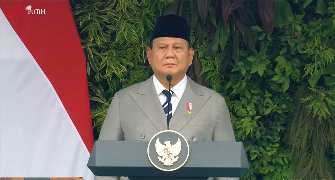 Prabowo Pimpin Upacara Hari Kesaktian Pancasila di Lubang Buaya  <b>(Istimewa)</b>