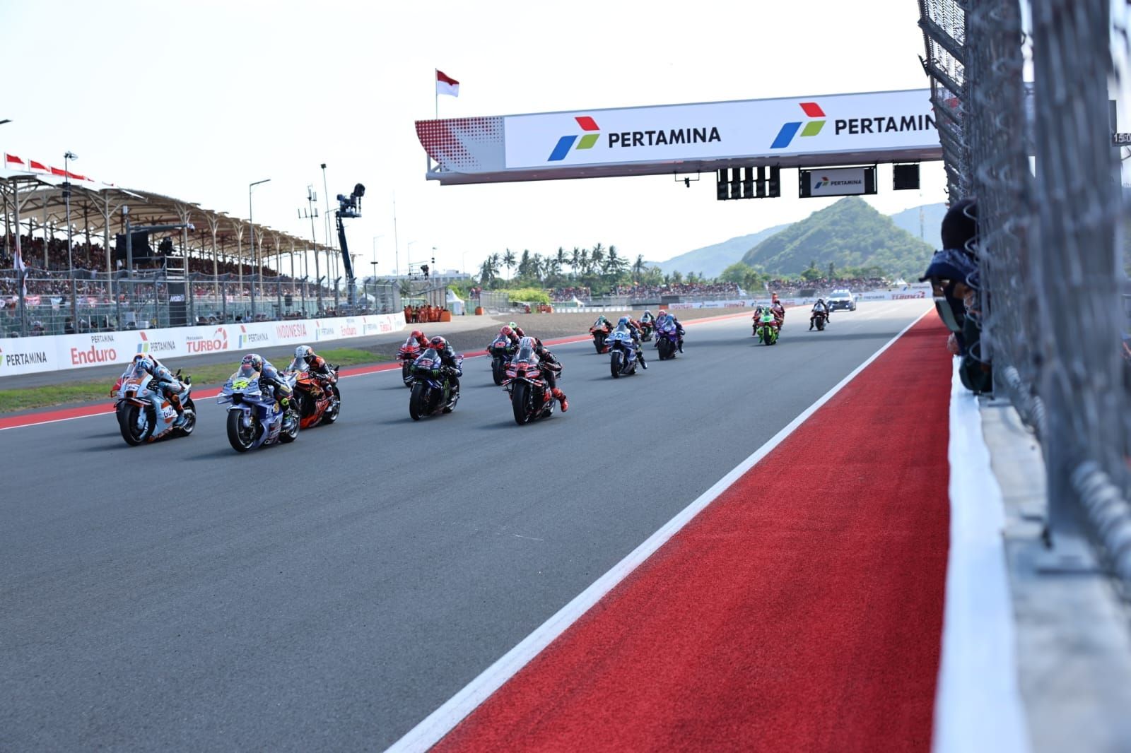 Sambut Pertamina Grand Prix of Indonesia 2026, Pertamina Siapkan Layanan Energi hingga Akomodasi <b>(Pertamina)</b>