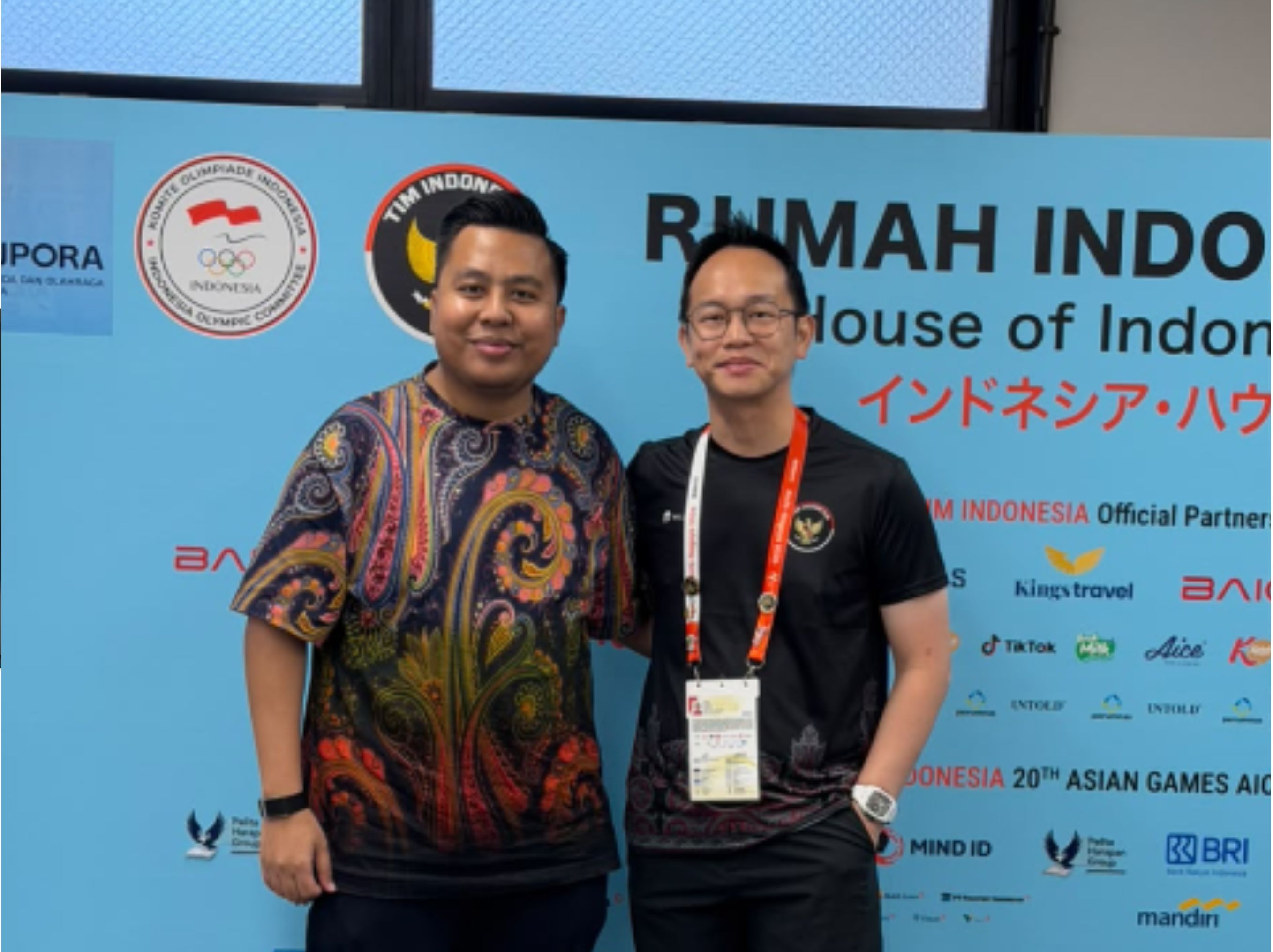 Direktur NT Corp Tommy William Tampubolon dan Jajaran BOD Nusantara TV Sambangi Rumah Indonesia di Jepang Dukung Perjuangan Atlet di Asian Games 2026 <b>(NT CORP)</b>