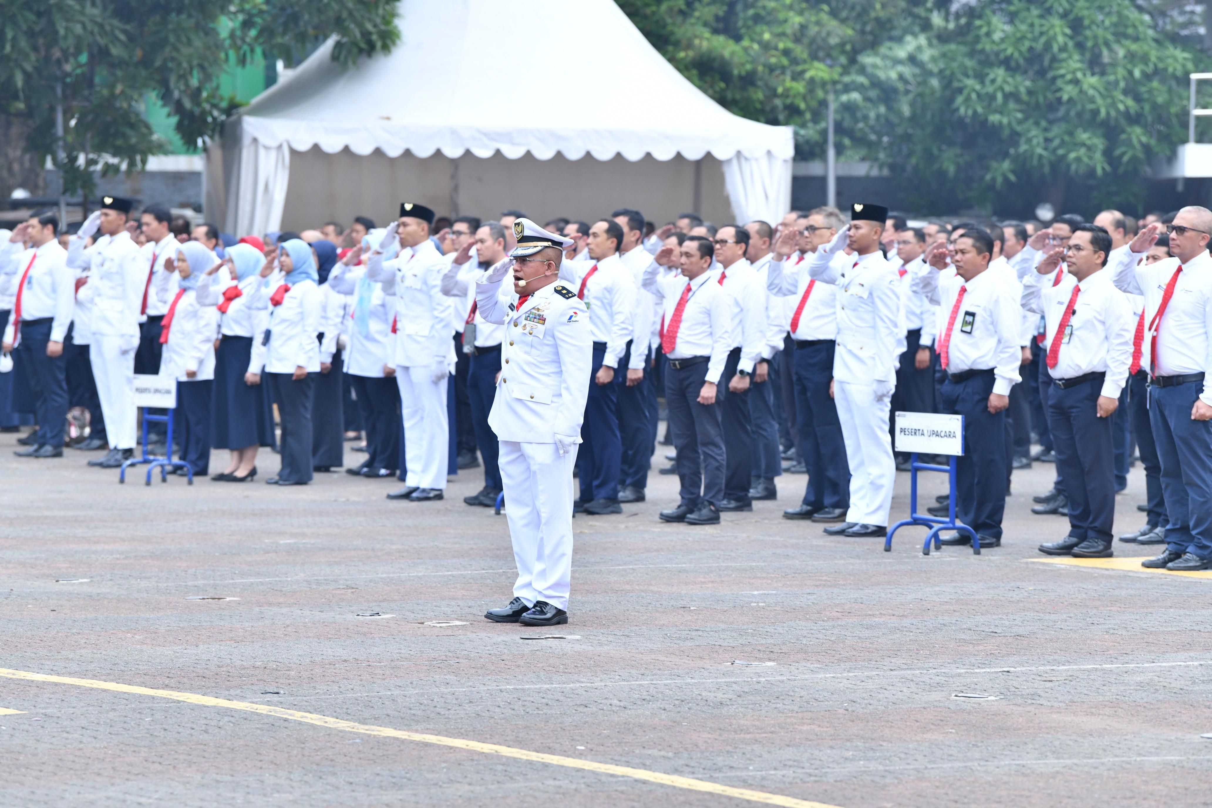 Hari Kesaktian Pancasila, Pertamina Perkuat Komitmen Menjaga Ketahanan Energi Nasional.