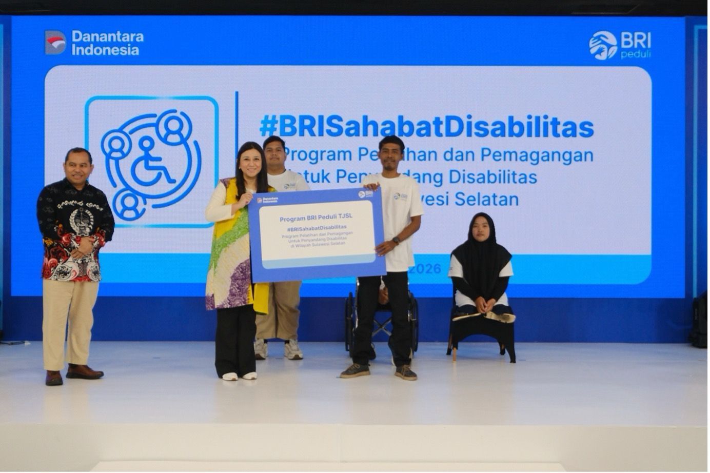 BRI Peduli Sahabat Disabilitas Kembali Digelar, Perluas Kesempatan Kerja Inklusif melalui Pelatihan dan Pemagangan .