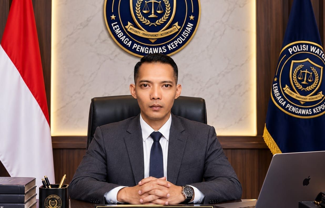 Ketua Umum Polisi Watch, Weliari, S.H.. 