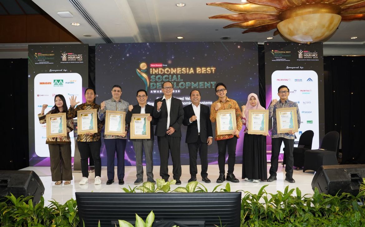Warta Ekonomi Gelar Indonesia Best Social Development Award 2026 <b>(Istimewa)</b>